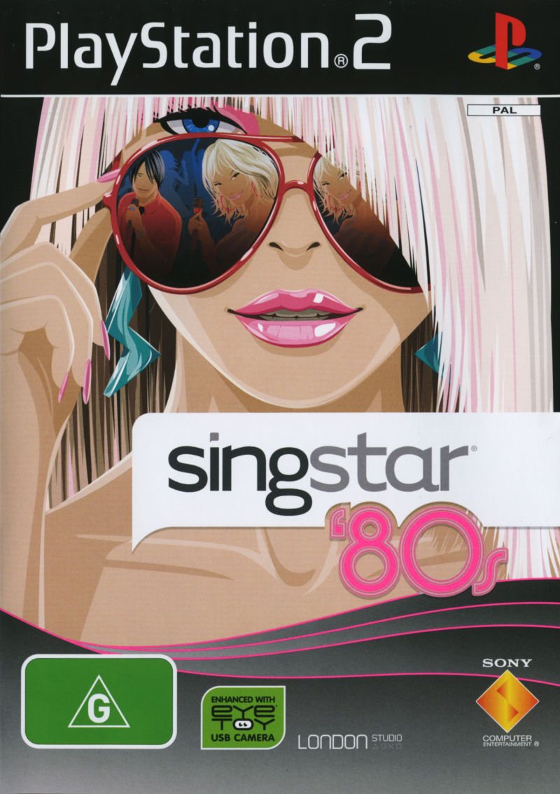 SingStar '80s - PlayStation 2 PS2