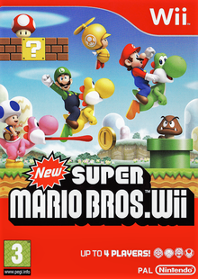 New Super Mario Bros. Wii - Nintendo Wii
