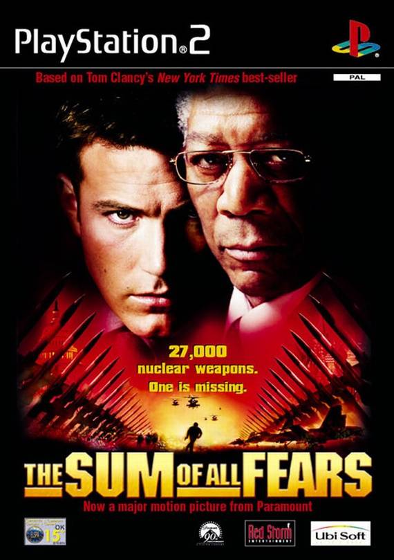 The Sum of All Fears - PlayStation 2 PS2