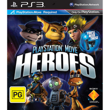 PlayStation Move Heroes - PlayStation 3 PS3