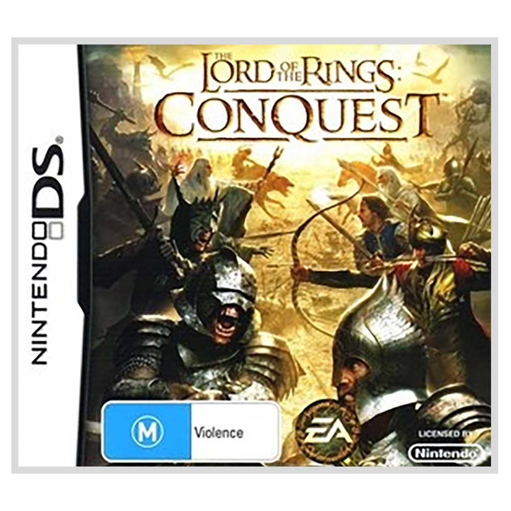The Lord of the Rings: Conquest - Nintendo DS