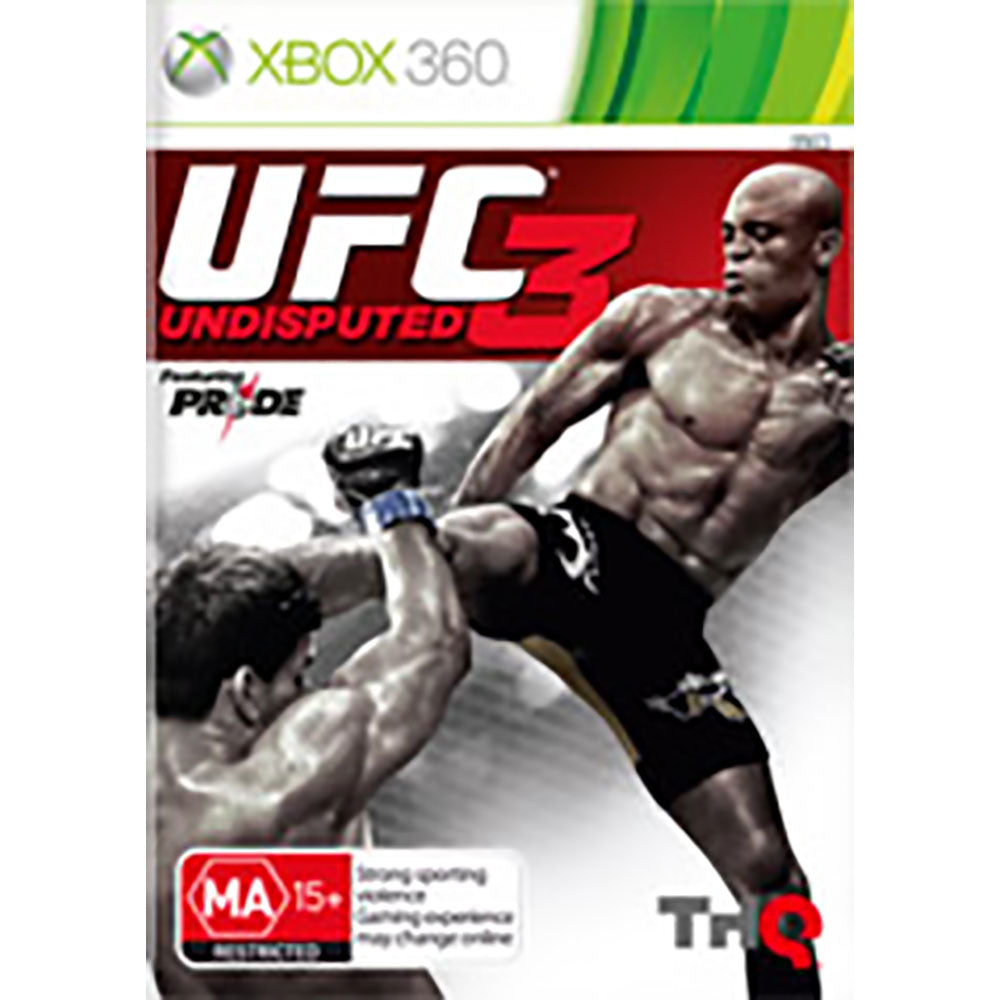 UFC Undisputed 3 - Xbox 360