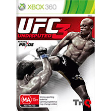 UFC Undisputed 3 - Xbox 360