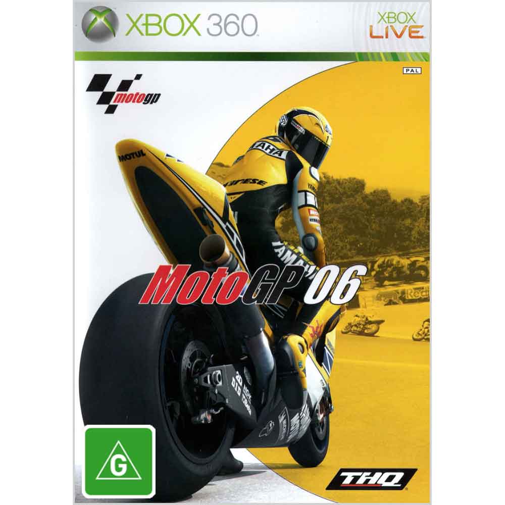 MotoGP 06 - Xbox 360