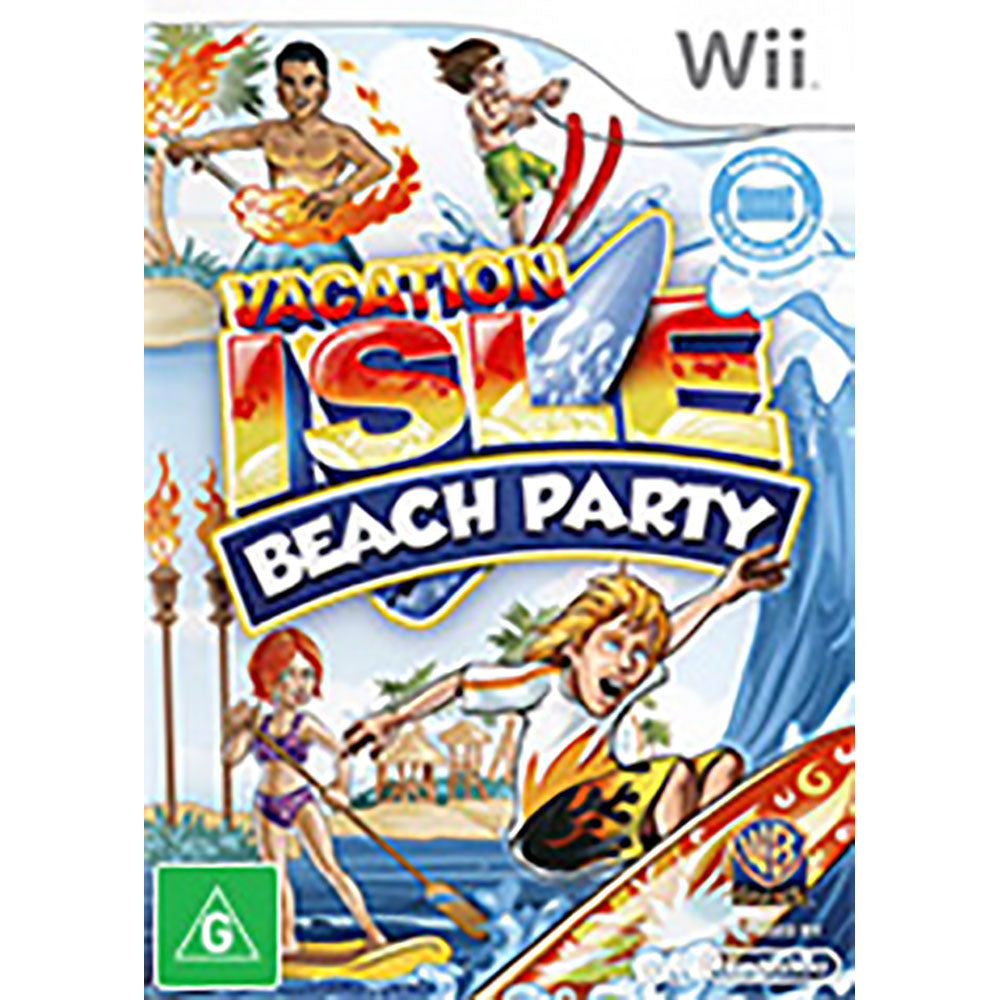 Vacation Isle: Beach Party - Nintendo Wii