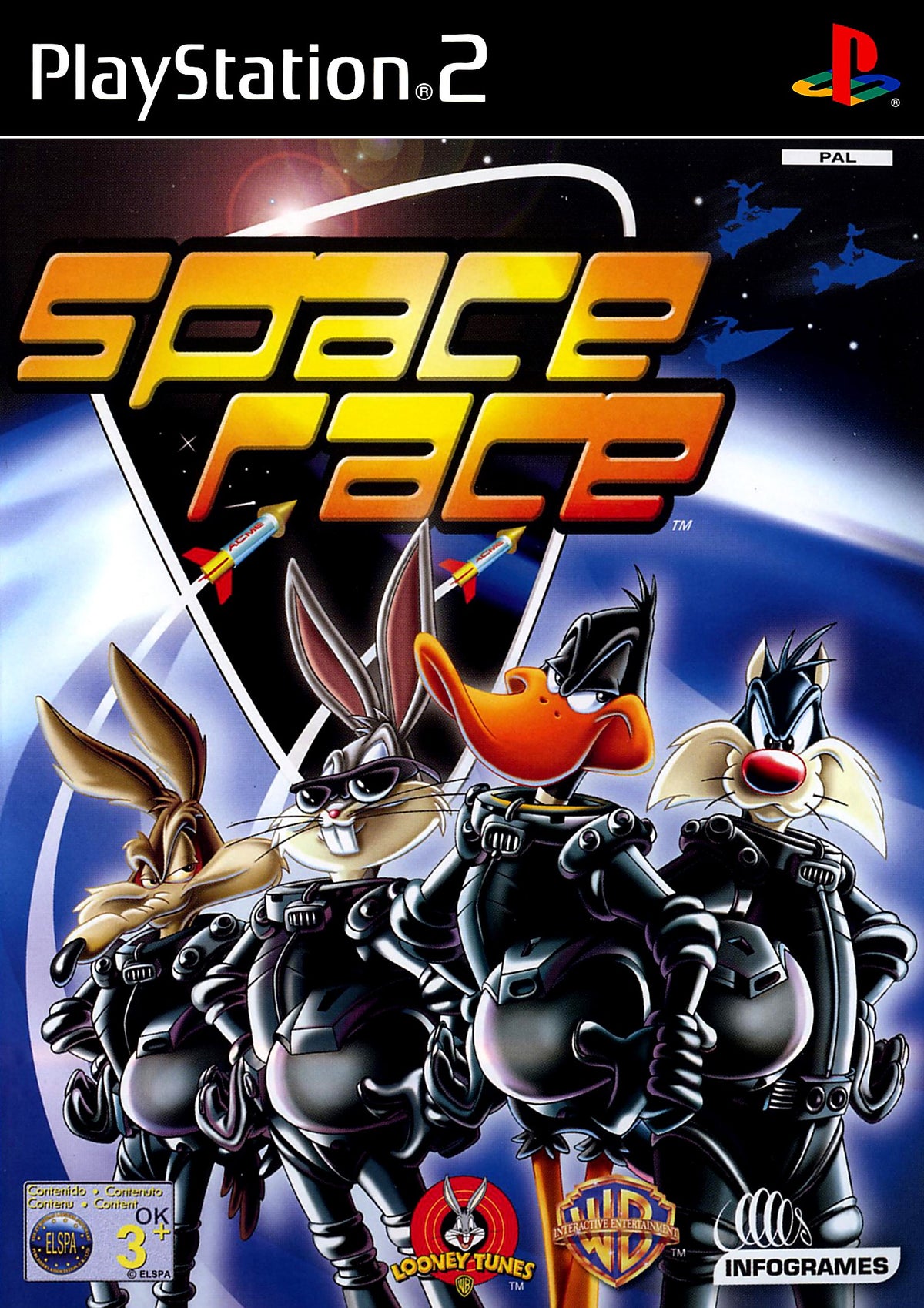 Space Race - PlayStation 2 PS2