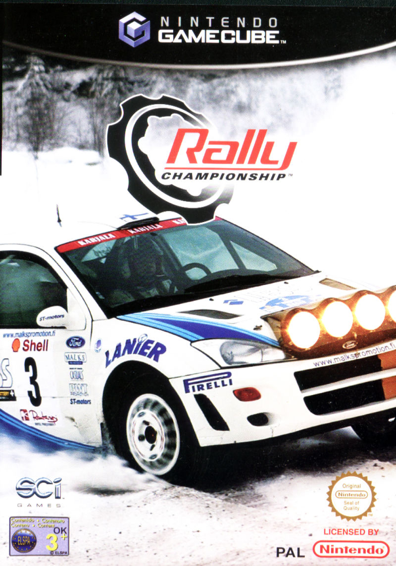 Rally Championship - Nintendo GameCube