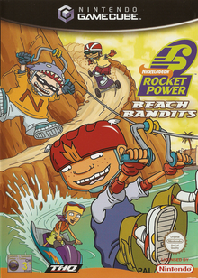 Rocket Power: Beach Bandits - Nintendo GameCube
