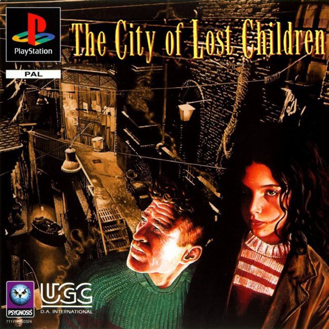 The City of Lost Children - PlayStation 1 PS1