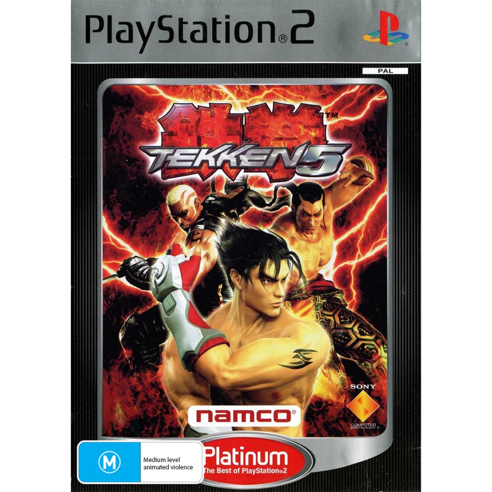 Tekken 5 - PlayStation 2 PS2