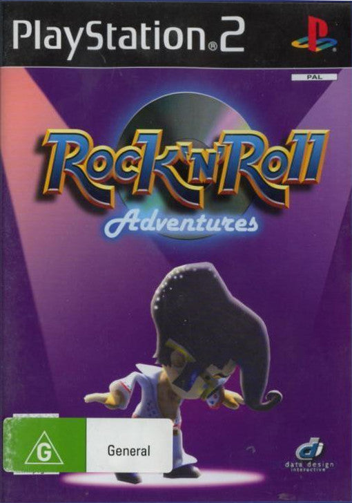Rock 'n' Roll Adventures - PlayStation 2 PS2