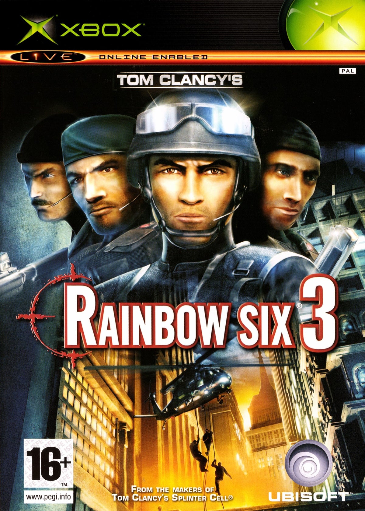 Tom Clancy's Rainbow Six 3 - Xbox Original
