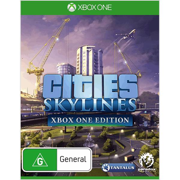 Cities: Skylines - Xbox One