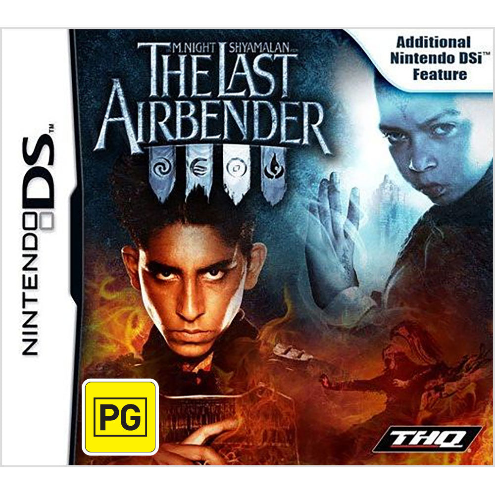 The Last Airbender - Nintendo DS