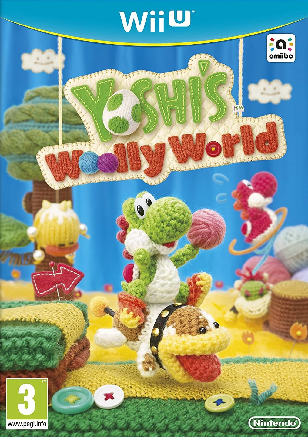 Yoshi's Woolly World - Nintendo Wii U