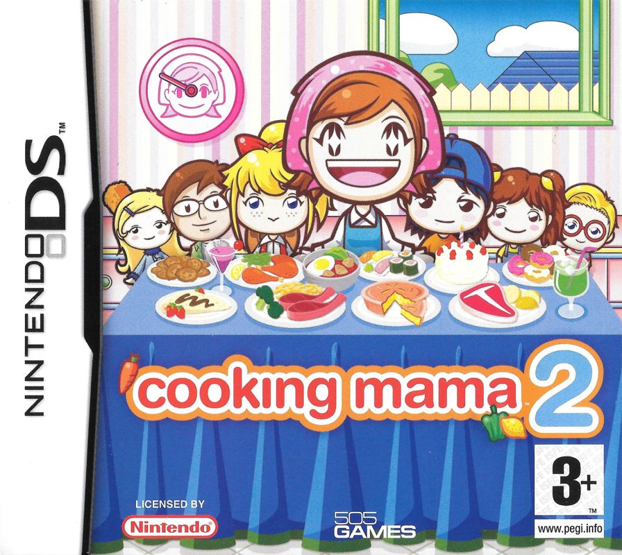 Cooking Mama 2: Dinner with Friends - Nintendo DS