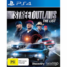 Street Outlaws: The List - PlayStation 4 PS4