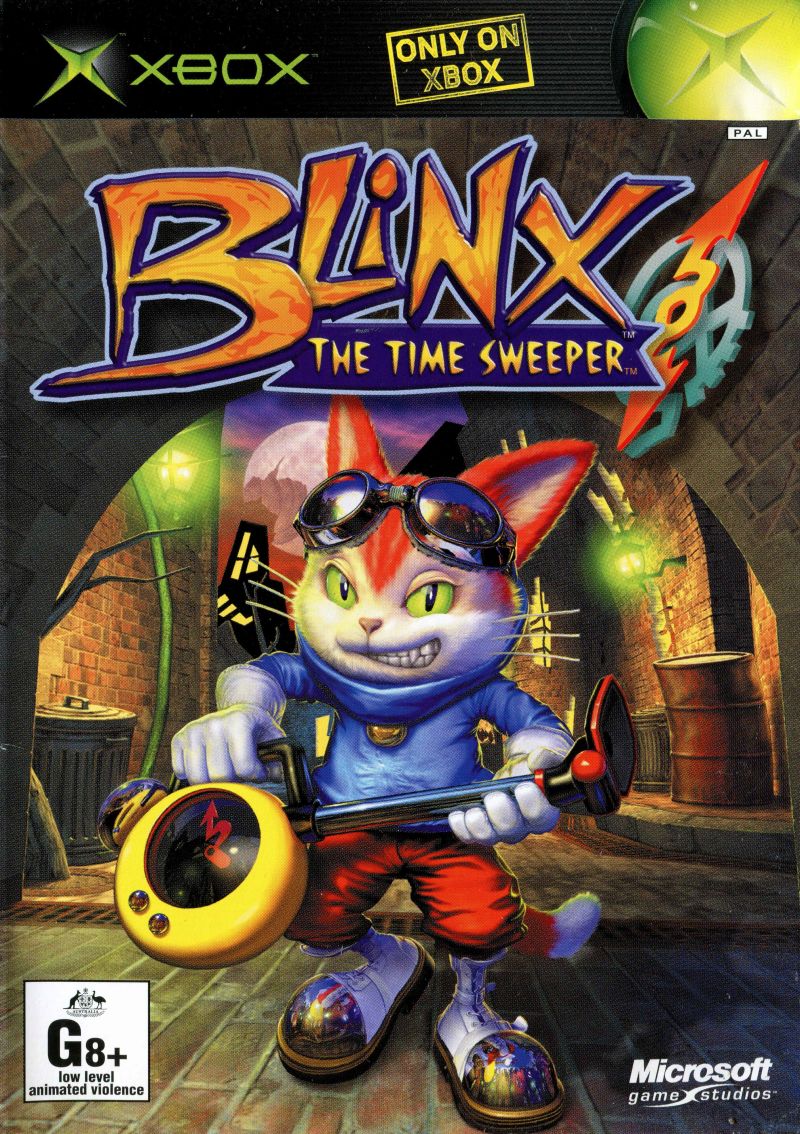 Blinx: The Time Sweeper - Xbox Original