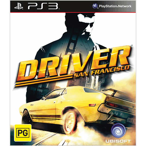 Driver: San Francisco - PlayStation 3 PS3