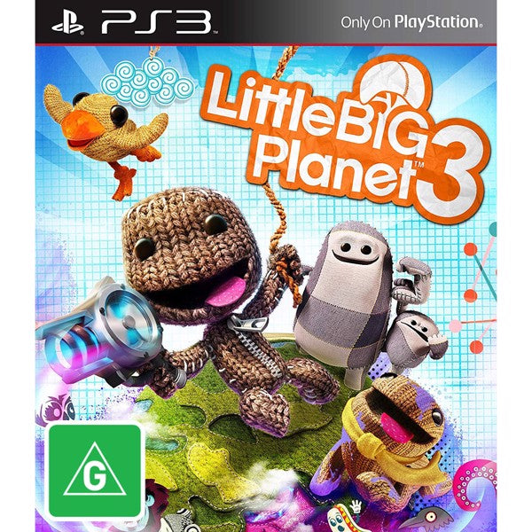 LittleBigPlanet 3 - PlayStation 3 PS3