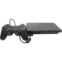 PS2 Console + 1 Controller (Slimline Black) - PlayStation 2 Boxed