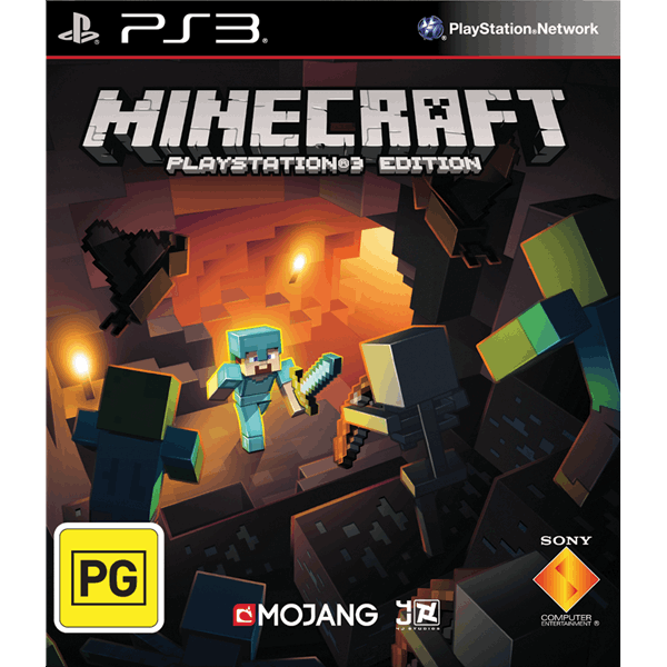 Minecraft: PlayStation 3 Edition - PlayStation 3 PS3