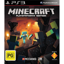 Minecraft: PlayStation 3 Edition - PlayStation 3 PS3