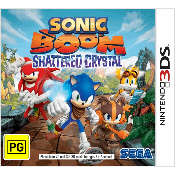 Sonic Boom: Shattered Crystal - Nintendo 3DS