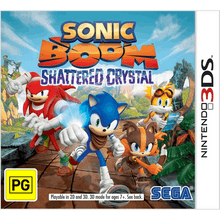 Sonic Boom: Shattered Crystal - Nintendo 3DS