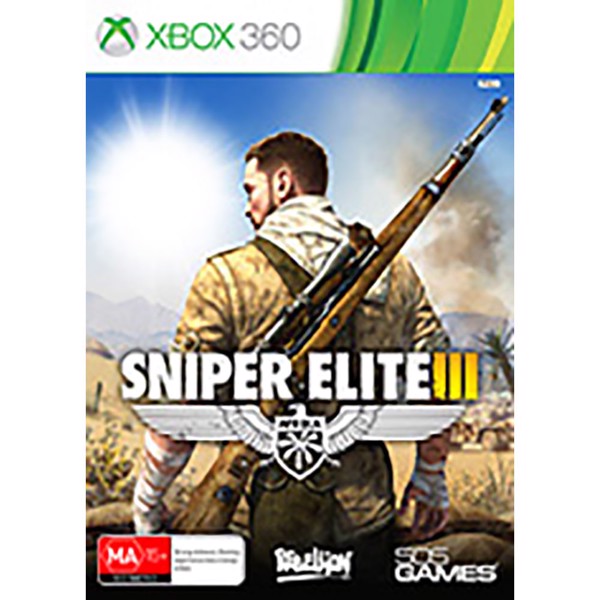 Sniper Elite III - Xbox 360