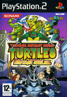 Teenage Mutant Ninja Turtles: Mutant Melee - PlayStation 2 PS2