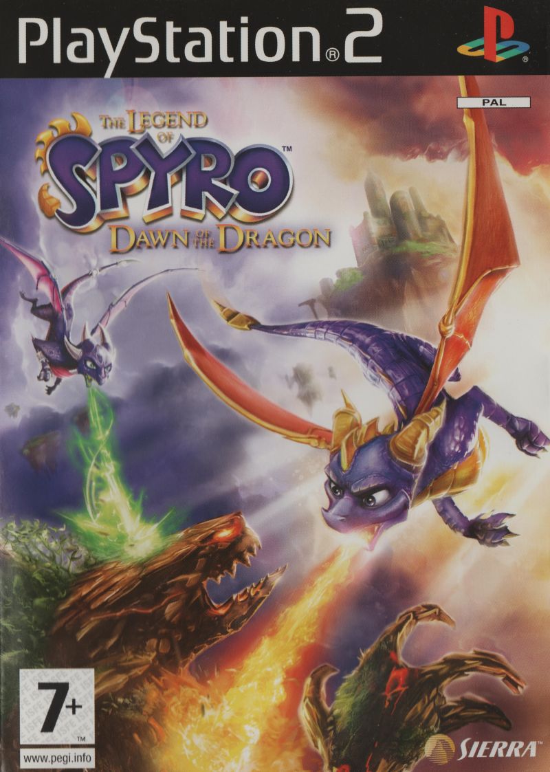 The Legend of Spyro: Dawn of the Dragon - PlayStation 2 PS2