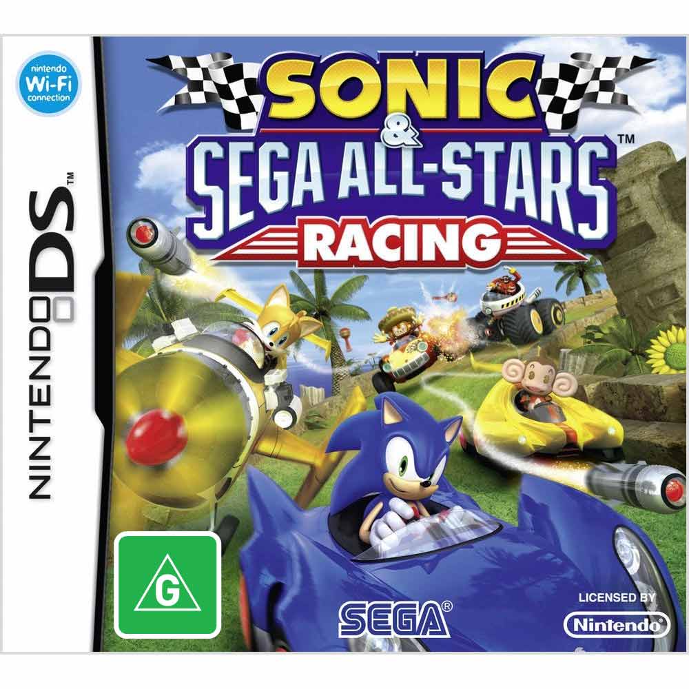 Sonic & Sega All-Stars Racing - Nintendo DS