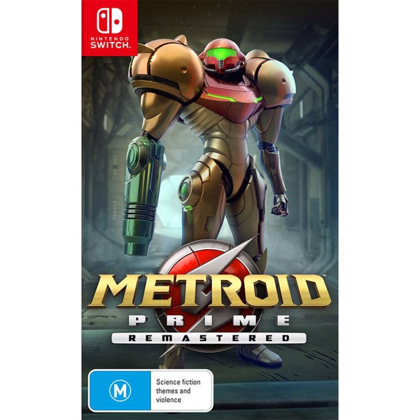 Metroid Prime Remastered - Nintendo Switch