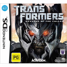Transformers: Revenge of the Fallen Decepticons - Nintendo DS