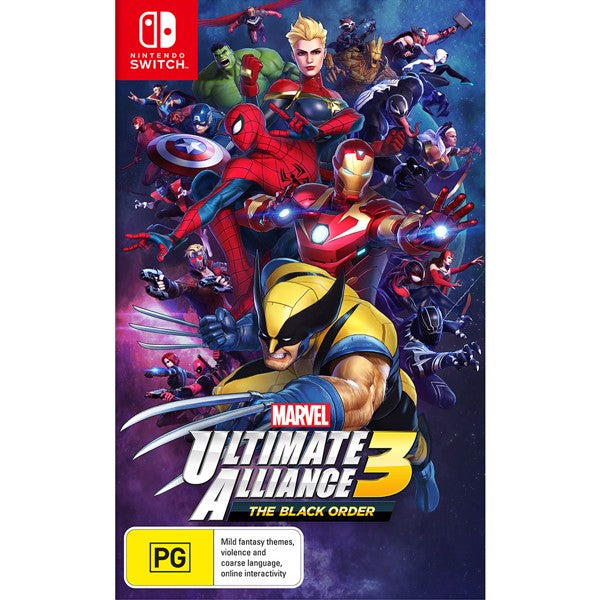 Marvel Ultimate Alliance 3: The Black Order - Nintendo Switch
