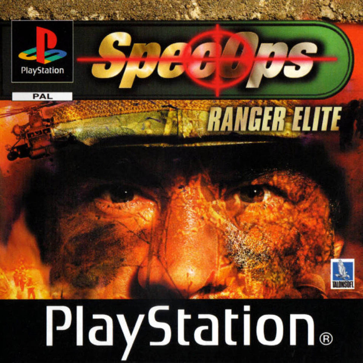 Spec Ops: Ranger Elite - PlayStation 1 PS1