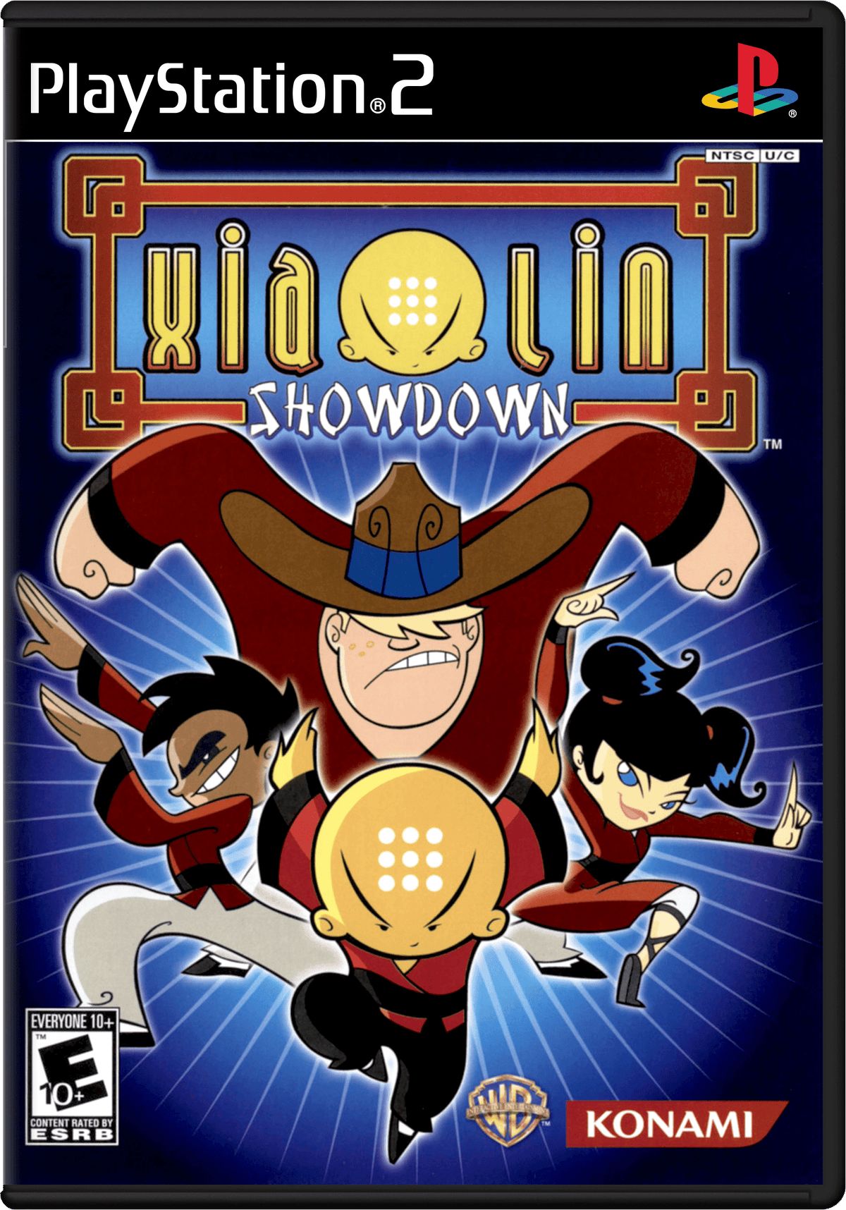 Xiaolin Showdown - PlayStation 2 PS2