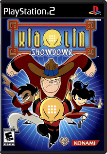 Xiaolin Showdown - PlayStation 2 PS2