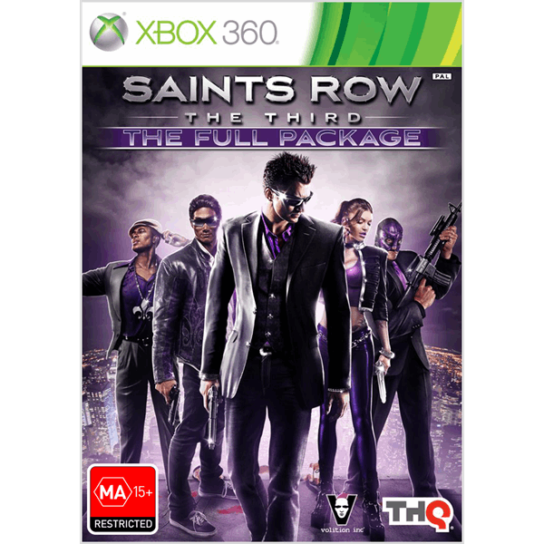 Saints Row: The Third - The Full Package - Xbox 360