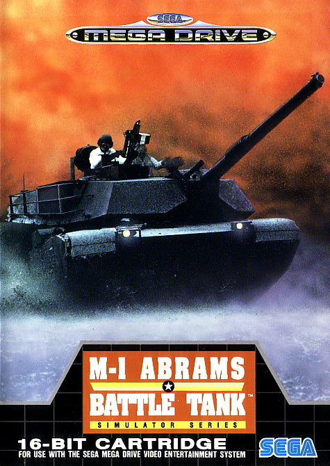 Abrams Battle Tank - Sega Mega Drive