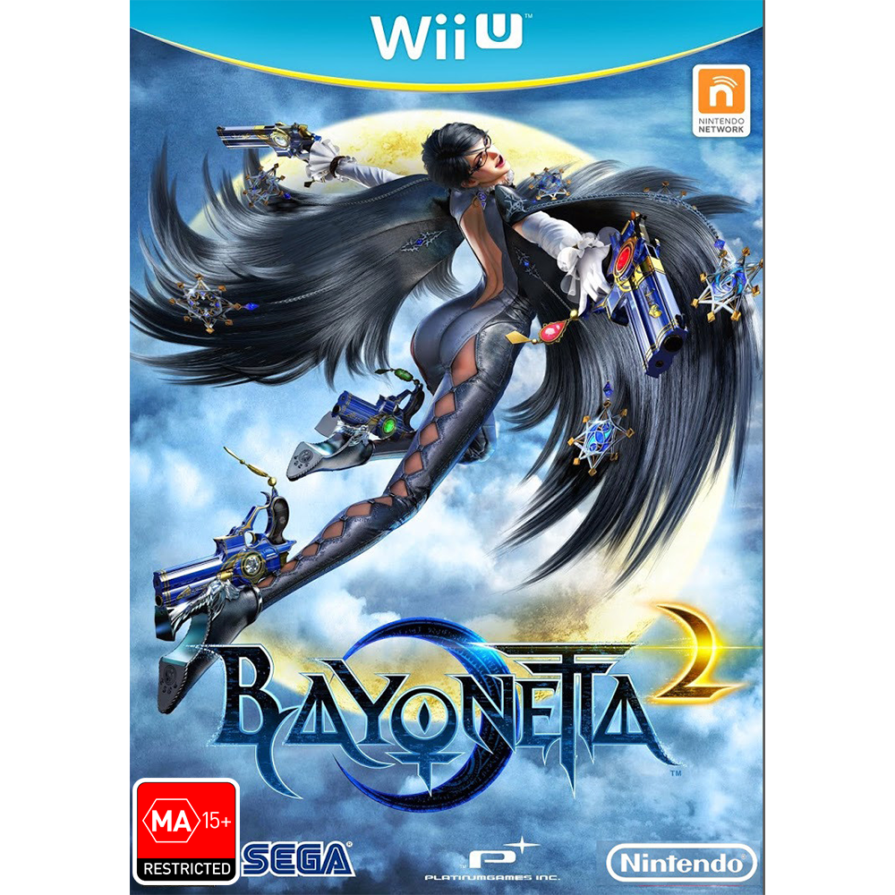 Bayonetta 2 - Nintendo Wii U