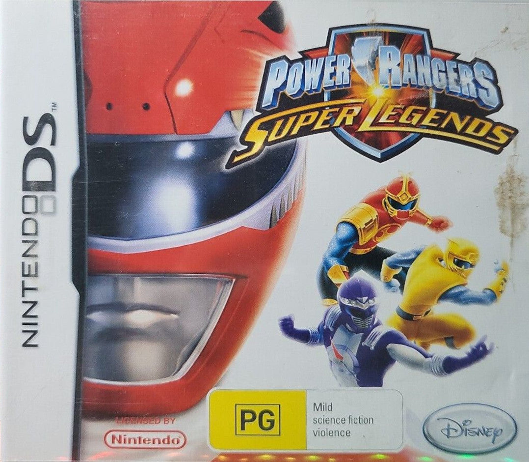 Power Rangers Super Legends - Nintendo DS