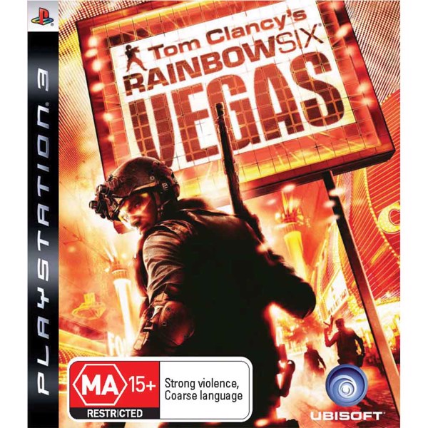 Tom Clancy's Rainbow Six Vegas - PlayStation 3 PS3