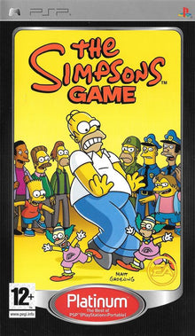 The Simpsons Game - PSP PlayStation Portable