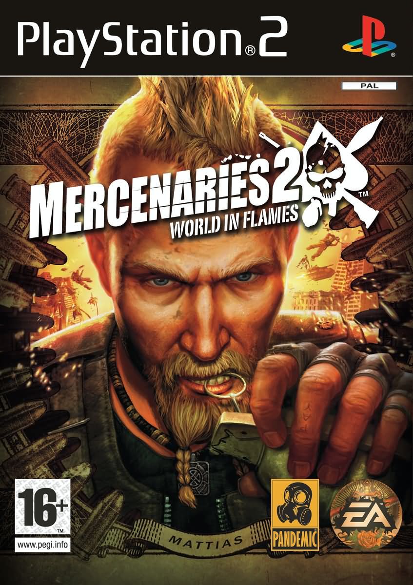 Mercenaries 2: World in Flames - PlayStation 2 PS2