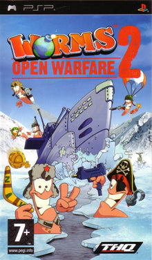 Worms: Open Warfare 2 - PSP PlayStation Portable