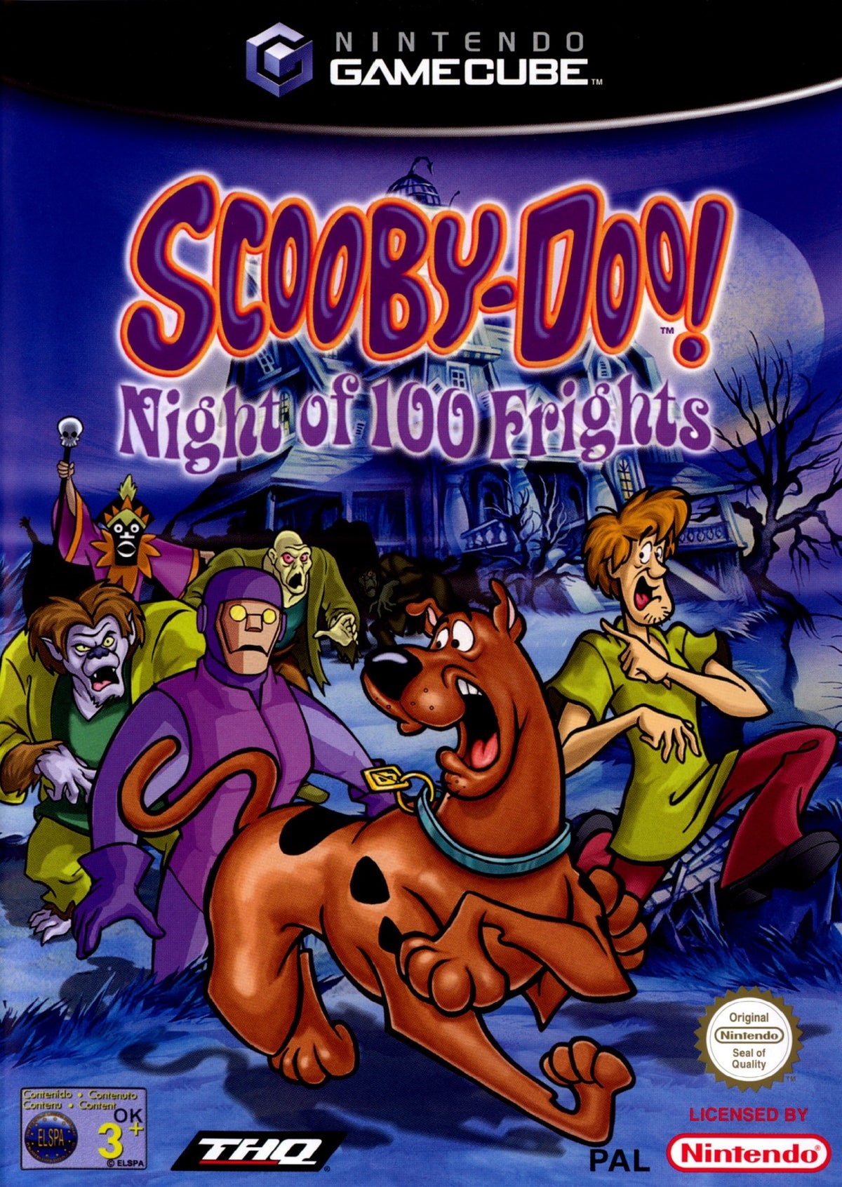 Scooby-Doo! Night of 100 Frights - Nintendo GameCube