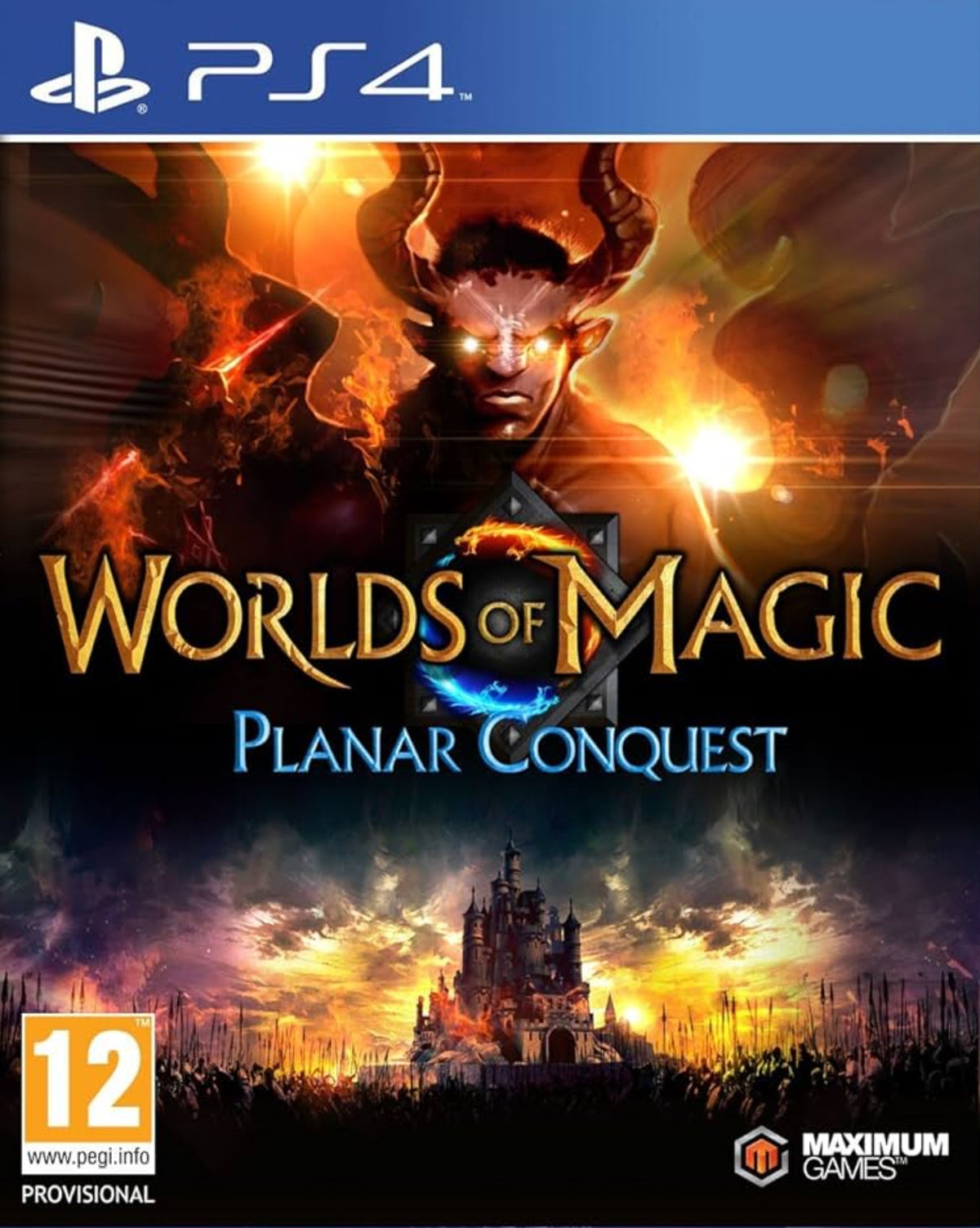 Worlds of Magic: Planar Conquest - PlayStation 4 PS4