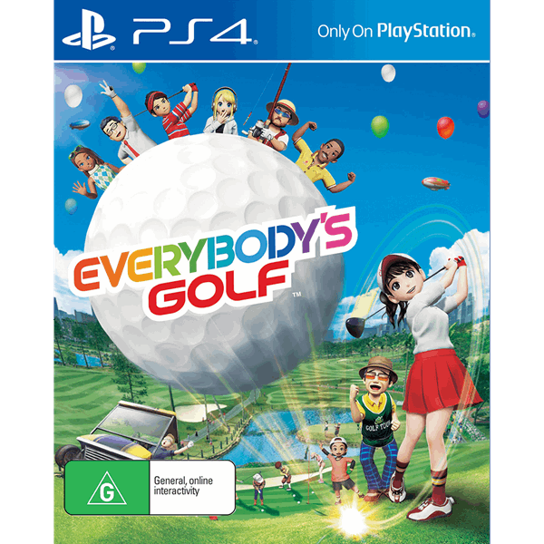 Everybody's Golf - PlayStation 4 PS4